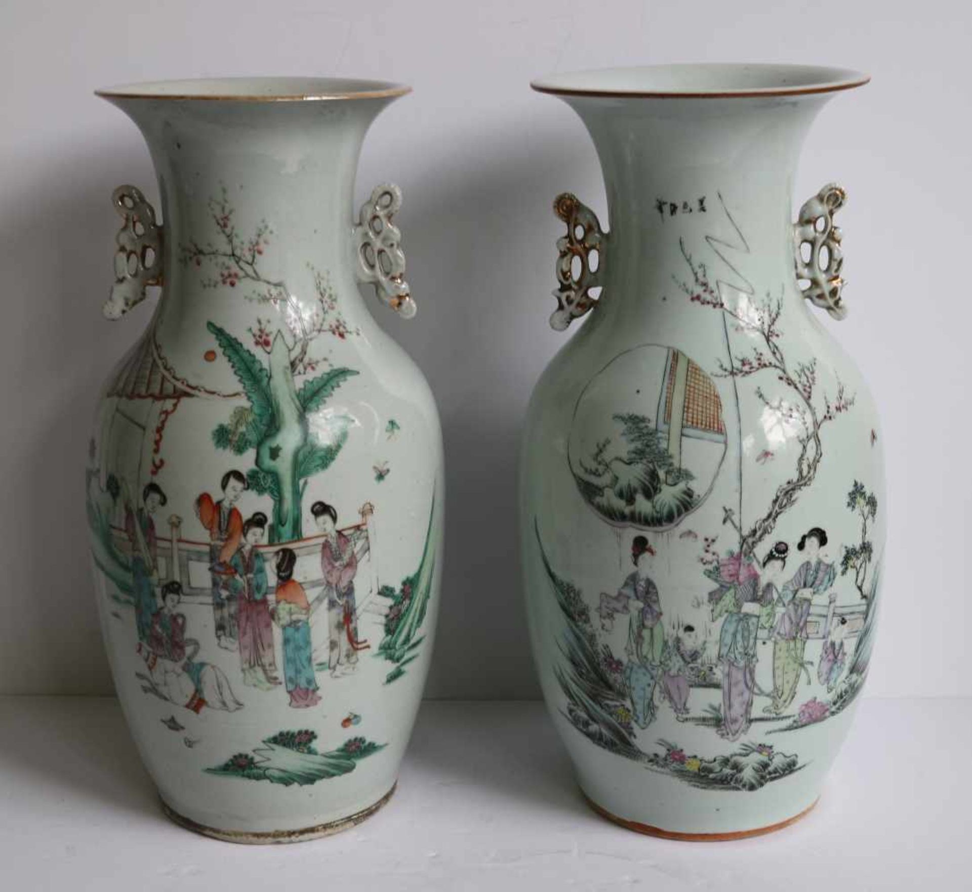 Chinese vases Chinese H 42,5 cm