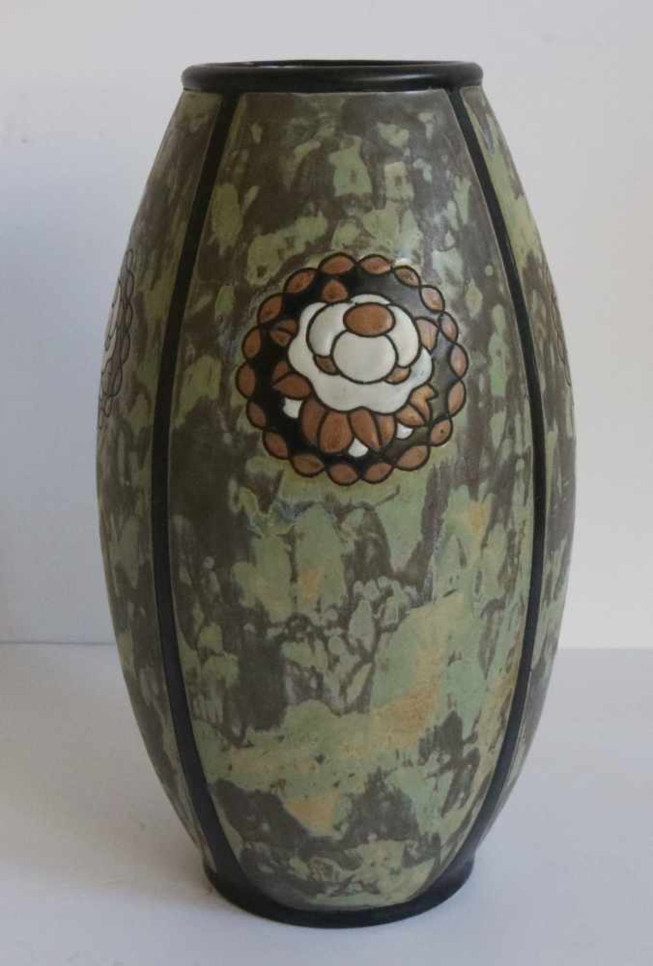 Keramis Boch vase D 721 H 27 cm