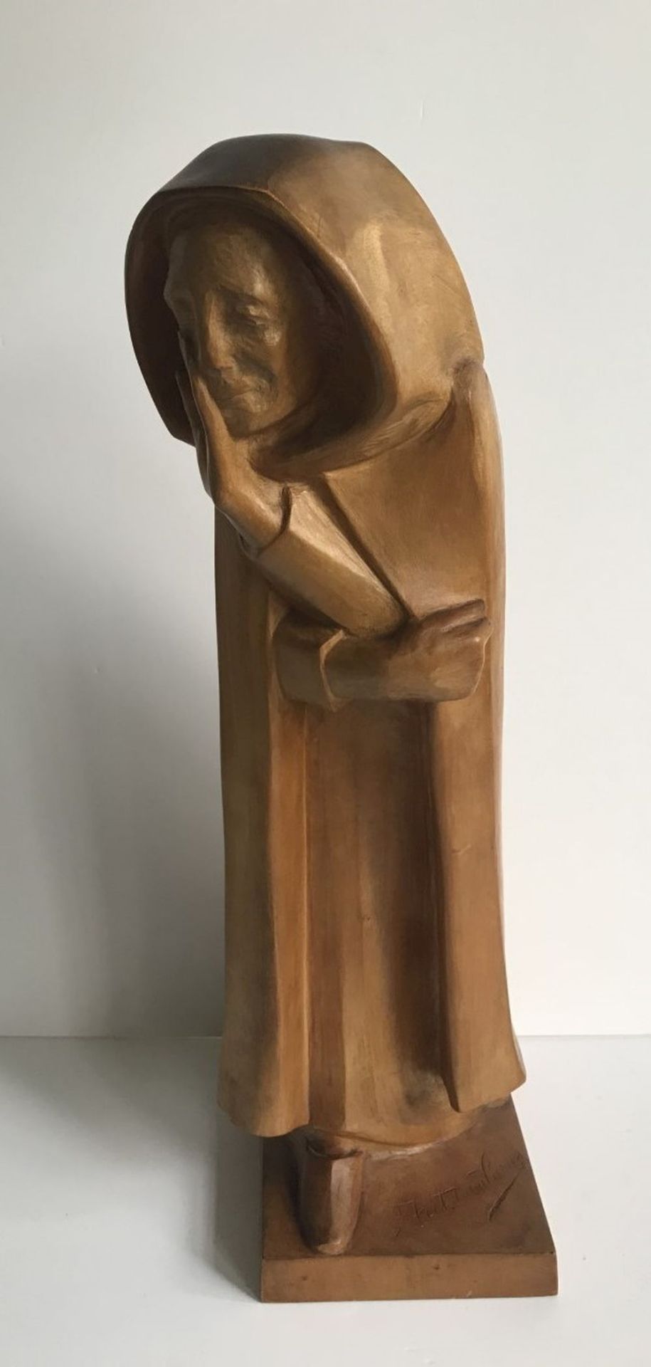 Antoon VAN PARIS (1884-1968) Wooden sculpture H 59 cm