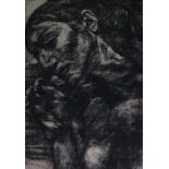 Jos VERDEGEM (1897-1957) Lot of 3 etchings 7 x 11, 13 x 23 en 15,5 x 22,5 cm
