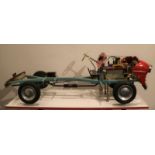 Model car driving school 1953 working condition 125 x 48 x 48 cm