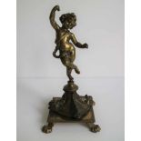 Bronze Putti 19th century H 29 cm