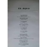 Art folder Ex-Aequo (1988 - 1989) Art folder with 10 lithographs 65 x 50 cm lithographs Roger