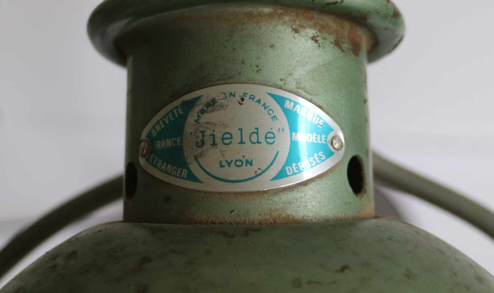 Vintage industrial lamp Jielde Vintage design, industrial lamp, Jieldé (Lyon) H 90 cm - Bild 3 aus 5