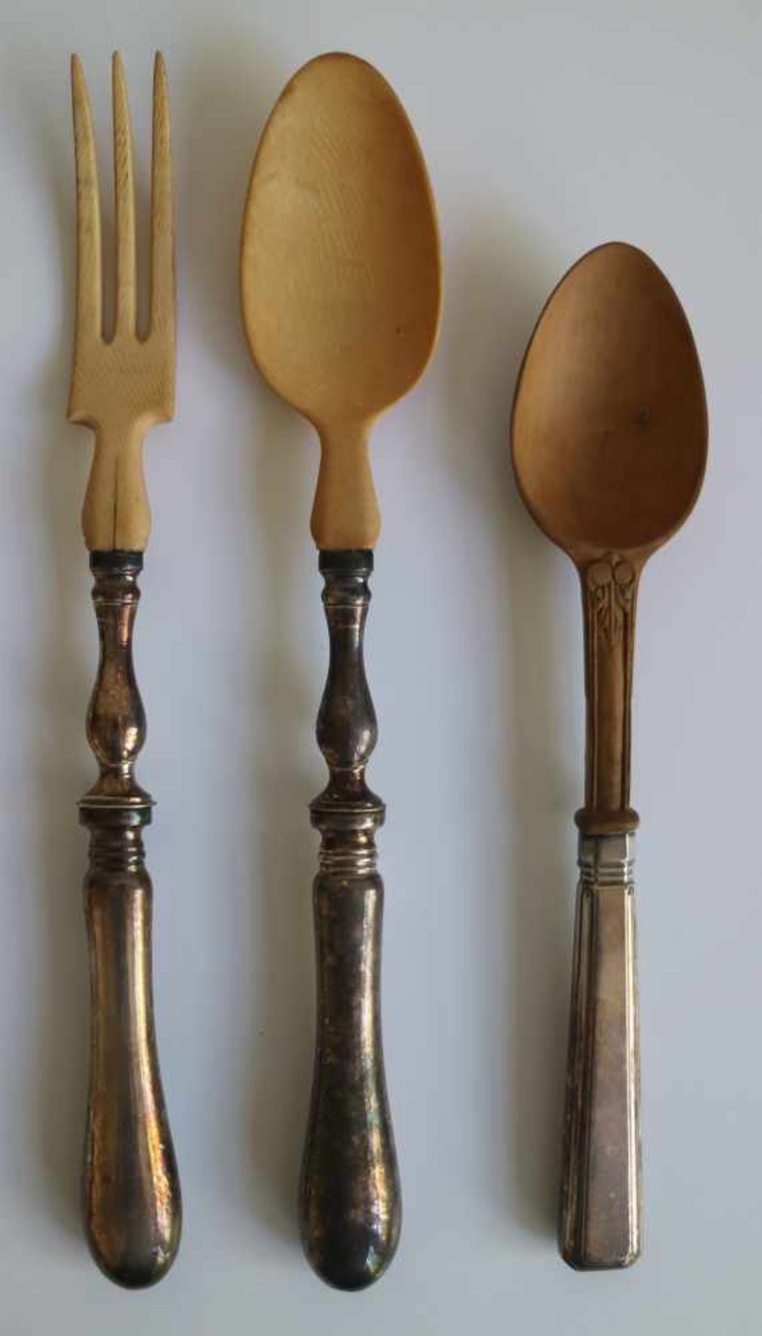 Cutlery and silver cutlery L 13,5 tot 30 cm - Bild 2 aus 3