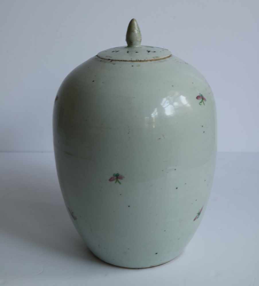 Chinese ginger jar period republic H 32 cm - Image 2 of 5