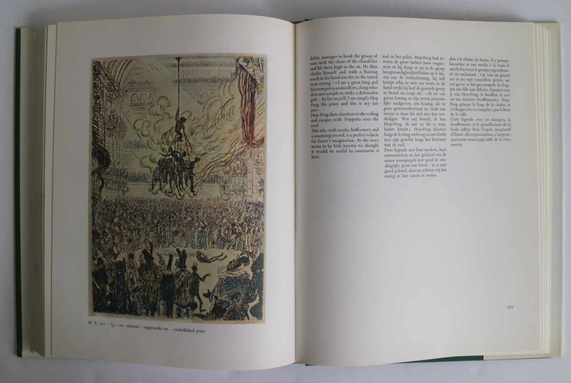 James ENSOR (1860-1949) catalog raisonné by August Taevernier - Bild 2 aus 3