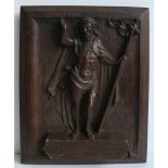 Tabernacle door The Resurrection of Christ from the Tomb, 18th century 29,5 x 36 cm