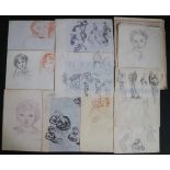 Van de Veegate And Agnes Lot drawings