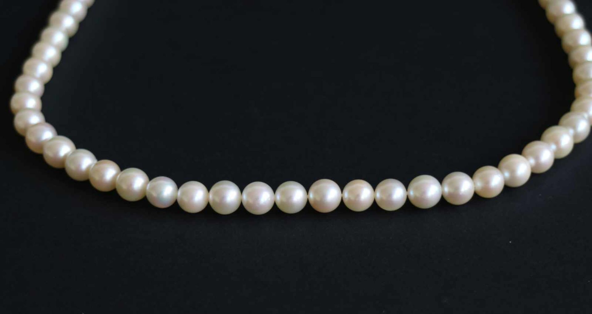 Pearl necklaces natural pearls - Image 2 of 2