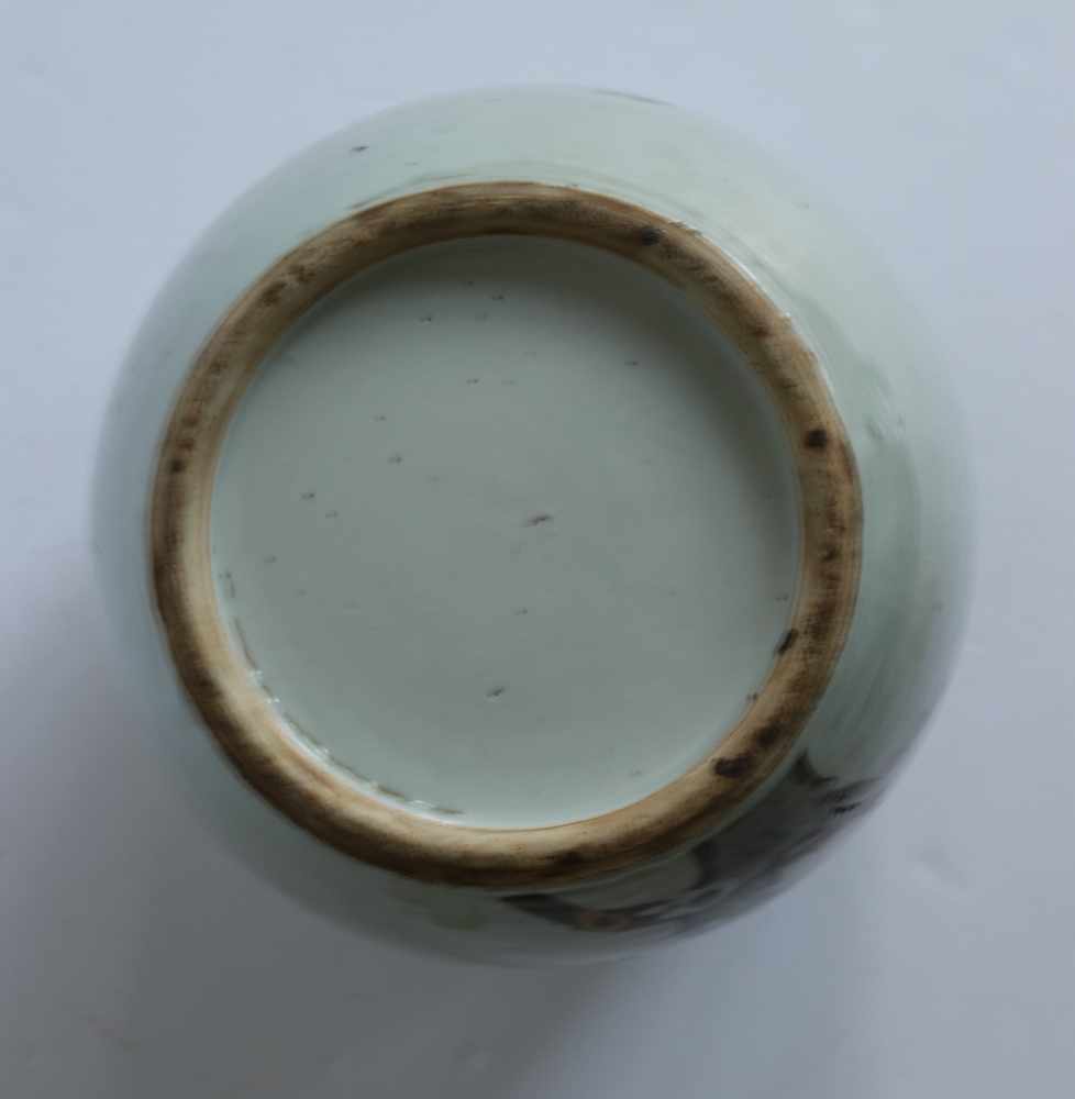 Chinese ginger jar period republic H 32 cm - Image 5 of 5