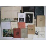 Lot bibliophile editions poets and artists