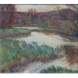Albert ALLEMAN (1892-1933) oil on canvas 49 x 44 cm