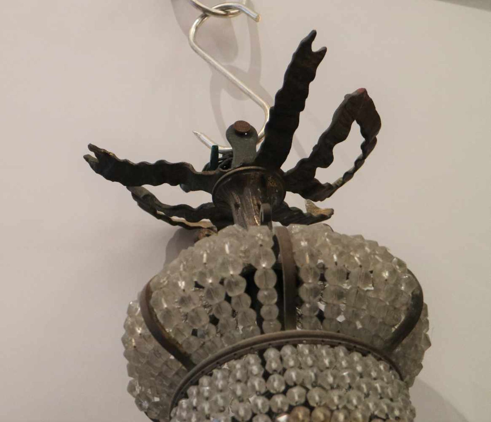 Louis Philipe chandelier Louis Philipe chandelier H 86 dia 37 cm - Bild 2 aus 2