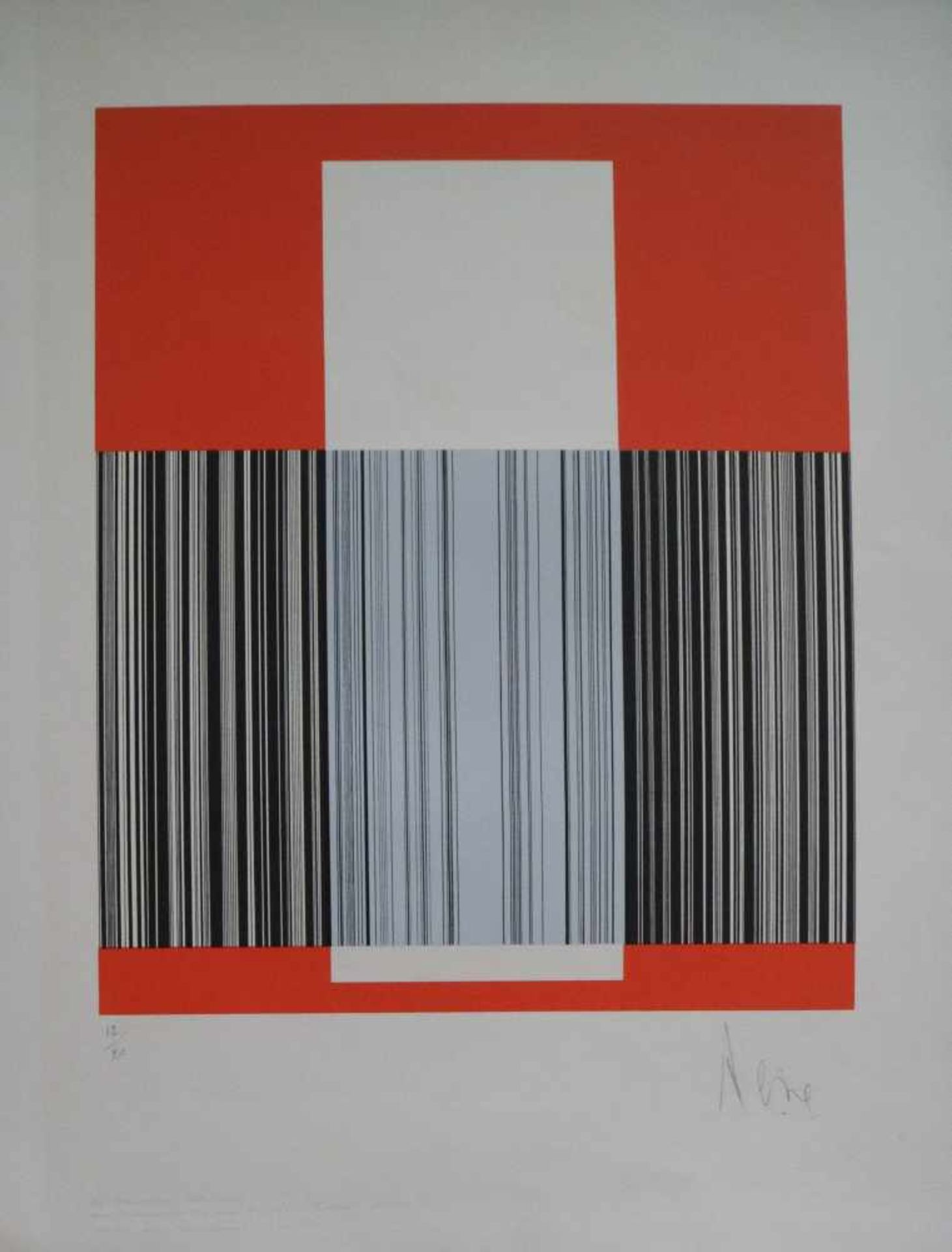 Luc PEIRE (1916-1994) Serigraph Untitled n ° 12/20 38 x 46 cm signed