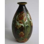 Keramis vase decor 1848 H 31,5 cm