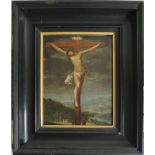 Frans II FRANCKEN (1581-1642) (attrib.) oil on copper Christ on Golgotha 22,5 x 28,5 cm school