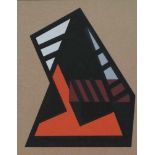 Guy VANDENBRANDEN (1926-2014) gouache on cardboard dated 1988 29,5 x 30,5 cm gesigneerd verso