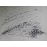 Hugo DE CLERCQ (1930-1996) Ink drawing Untitled 72,5 x 55,5 cm signed and dated '89