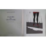 Félix LABISSE (1905-1982) Folder Fleurs de Trottoir by Gustave Nelles with lithographs by Félix