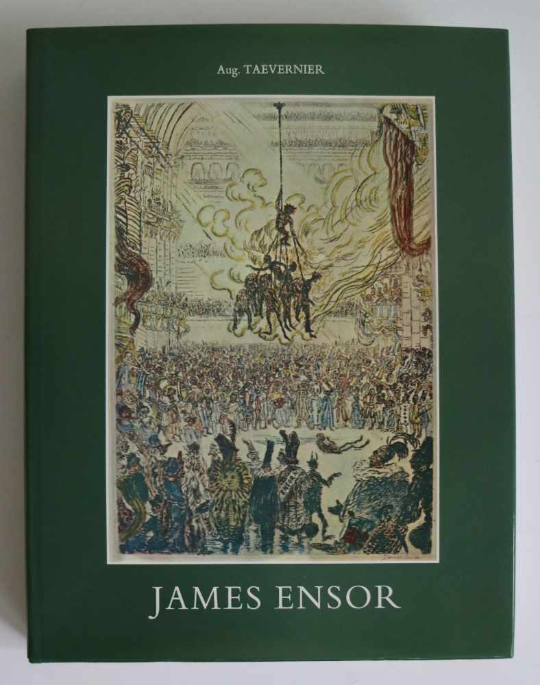 James ENSOR (1860-1949) catalog raisonné by August Taevernier
