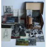 Emile Claus Zinc photo plates and art books