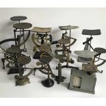 Lot of old scales Lot of old scales