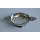 Silver Portuguese bowl Silver Porto, early 19th century 28 x 16,5 x 6 cm