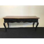 Wall console Wall console H 79 B 175 D 50 cm