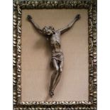 Wooden sculpture Christ Bavaria 1980s Christus H 75 B 50 cm