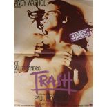 Andy Warhol poster Trash 57 x 76 cm