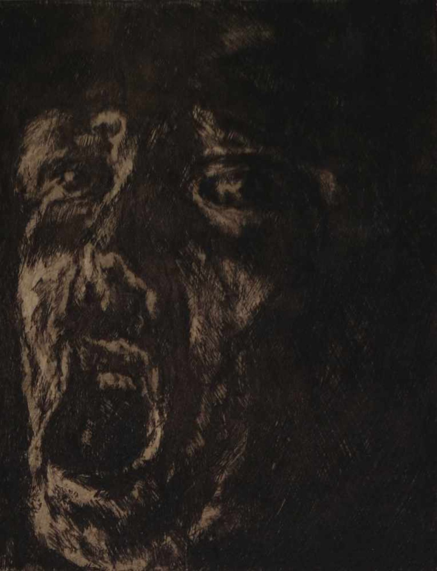 Jos VERDEGEM (1897-1957) Lot of 2 etchings 8,5 x 11,5 en 12,5 x 13,5 cm - Bild 3 aus 4