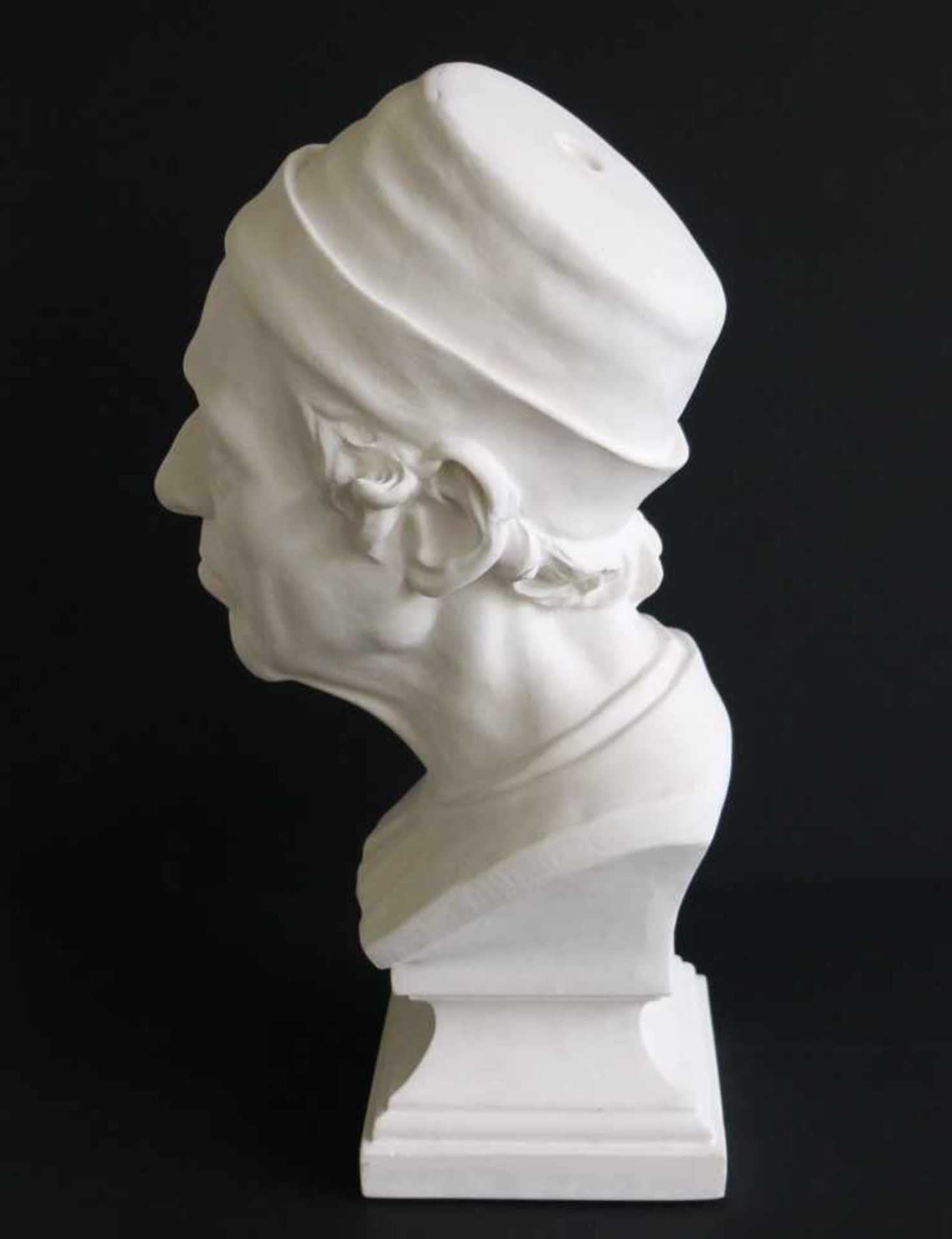 Plaster head Plaster head H 49 cm - Bild 2 aus 6