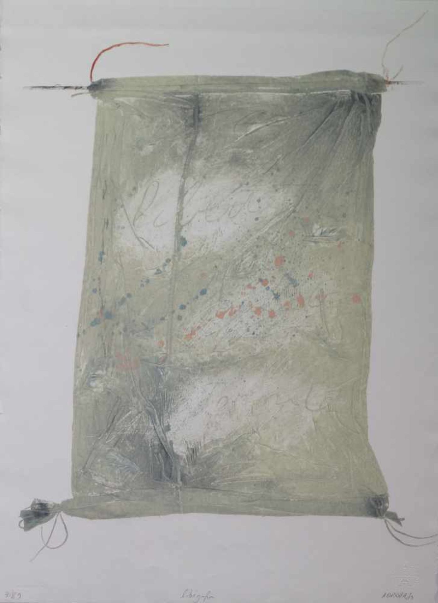 Alexis GORODINE (1954) Litho 31/89 56 x 76 cm signed in pencil