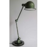 Vintage industrial lamp Jielde Vintage design, industrial lamp, Jieldé (Lyon) H 90 cm