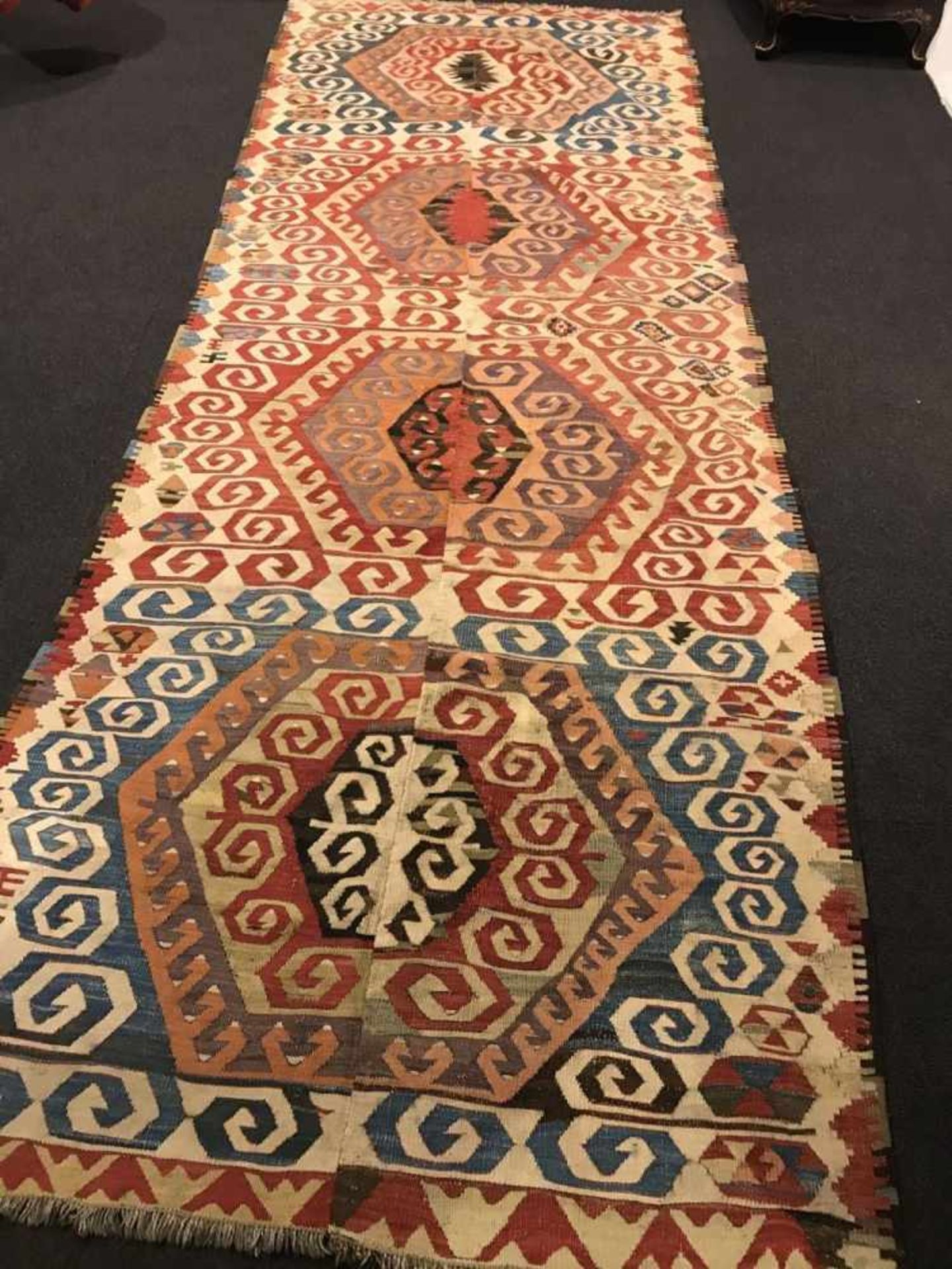 Kilim Kilim 344 x 123 cm