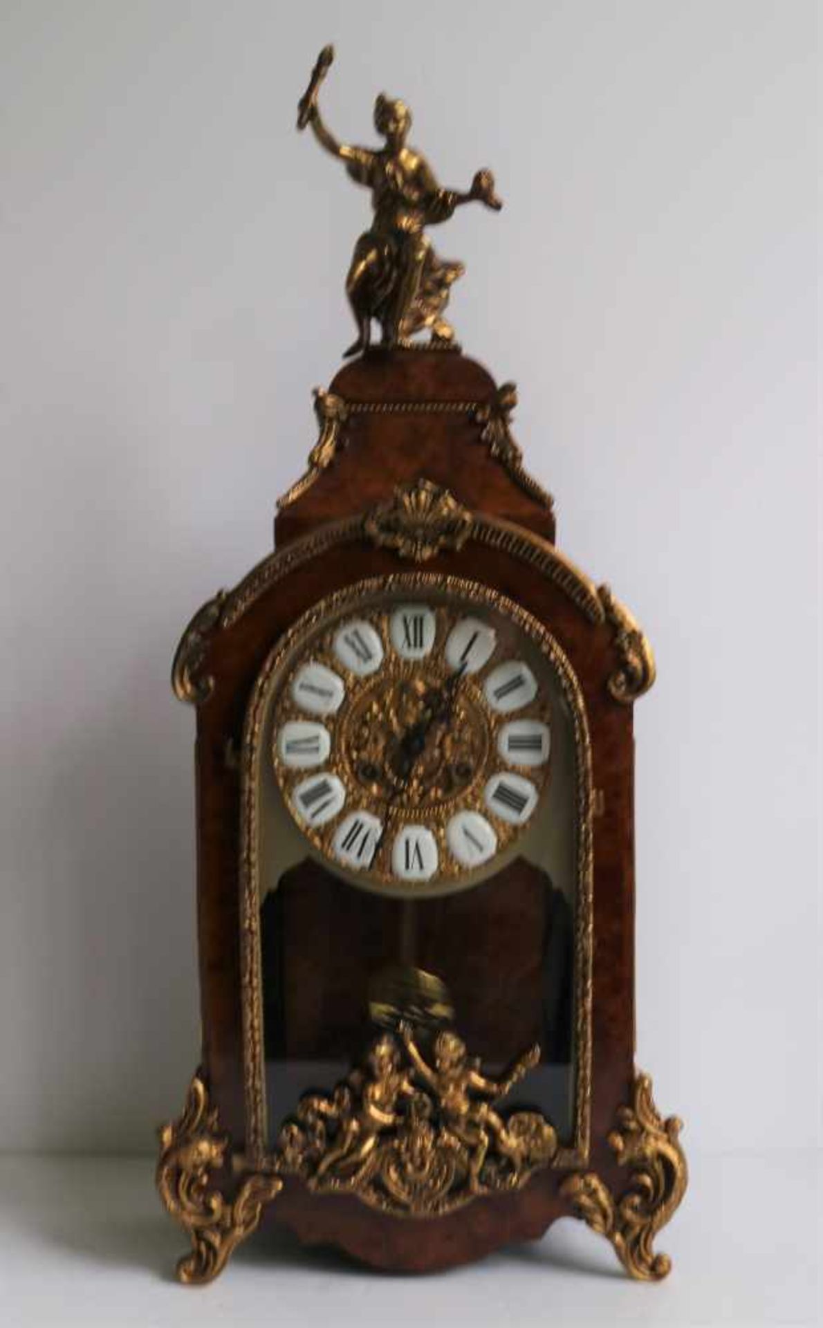 Bouille clock 20th century 20th century H 75 cm