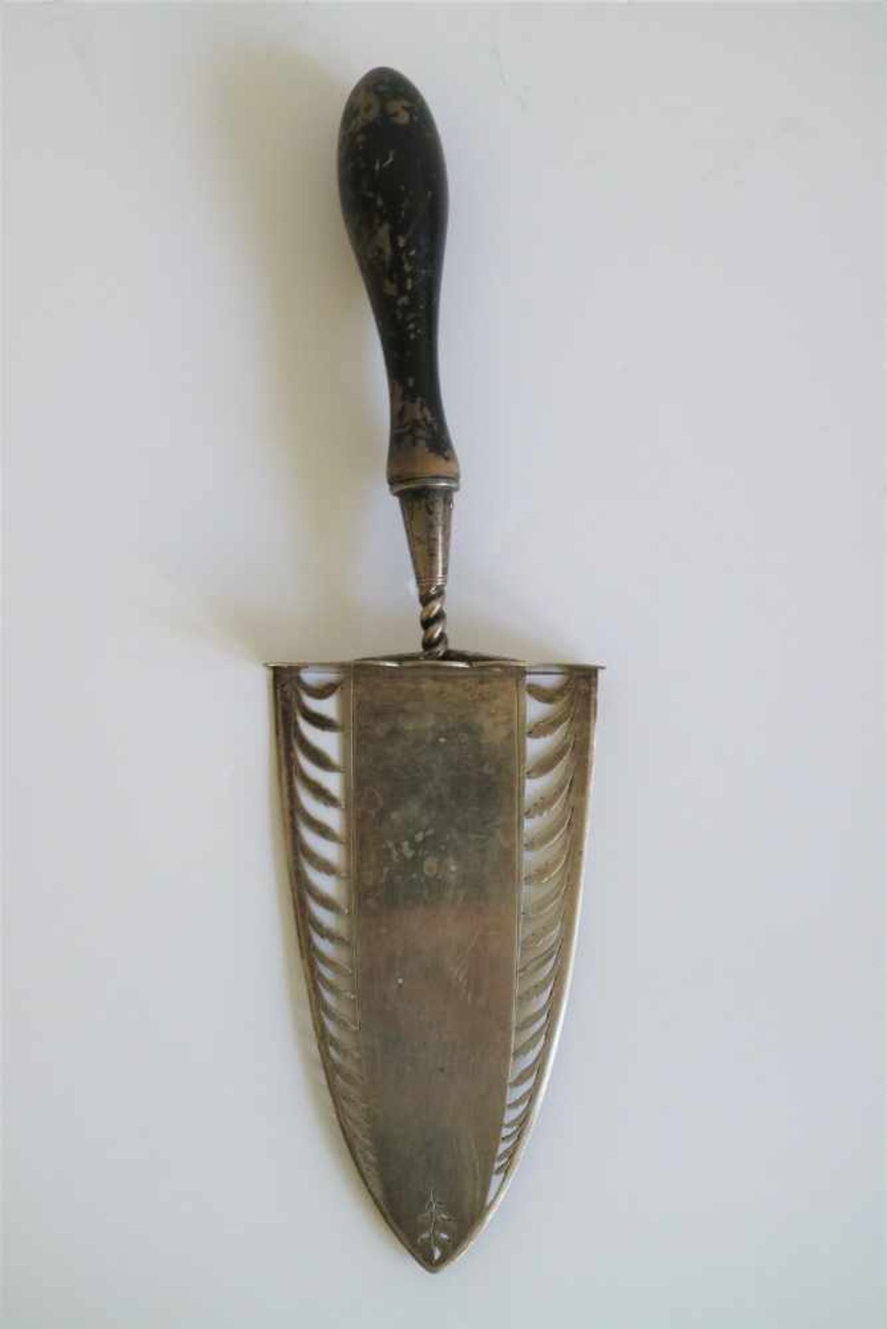 Silver cake server Empire, Italian 1798-1809 L 28,5 cm - Bild 5 aus 7