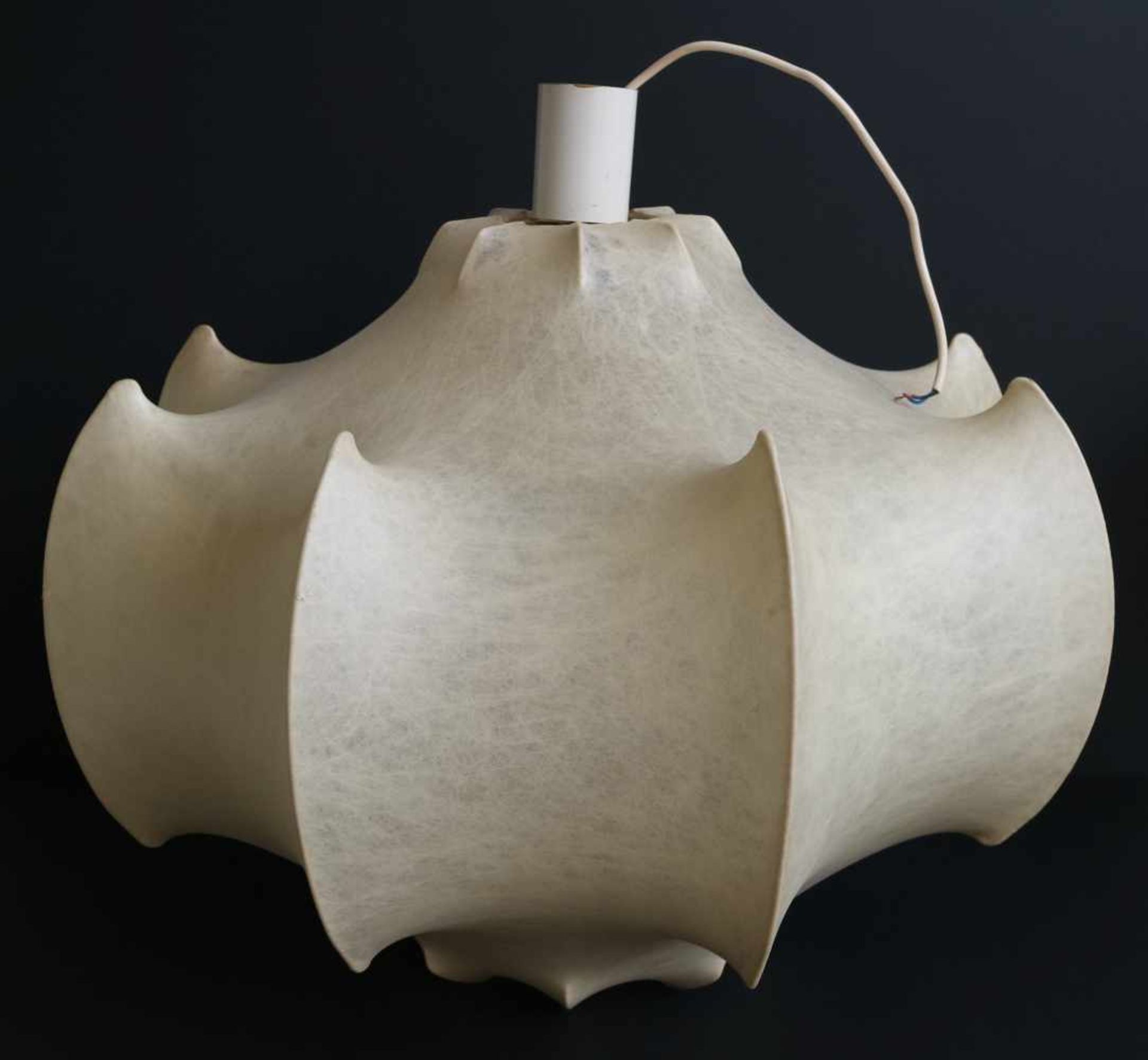 Viscontea 'Cocoon Lamp Achille & Pier Giacomo Castiglioni for Flos H 49 dia 68 cm - Bild 4 aus 5