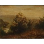 Jean-Baptiste KINDERMANS (1822-1876) (attrib) oil on panel Landscape 17 x 11,5 cm not signed