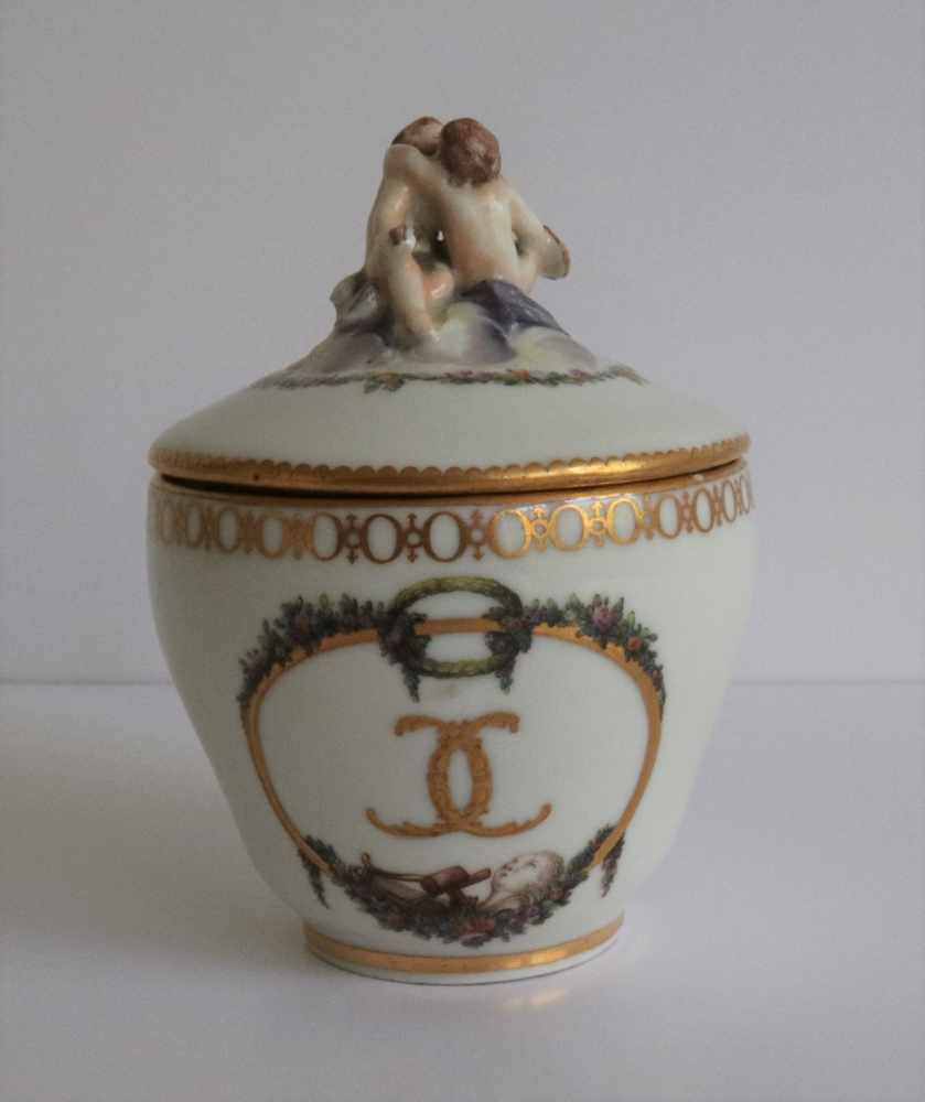 Sèvres breakfast cup 18th century (French) H 10 B 9 cm - Image 2 of 5