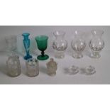 Glassware lots of antique glassware H 5 tot 17 cm