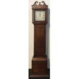 English standing clock Hawks Bury English standing clock Hawks Bury