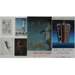 Posters Félicien Rops 1985 with booklet and Louis Vuitton A journey through time 1991 50 x 73 en 51