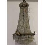 Louis Philipe chandelier Louis Philipe chandelier H 86 dia 37 cm