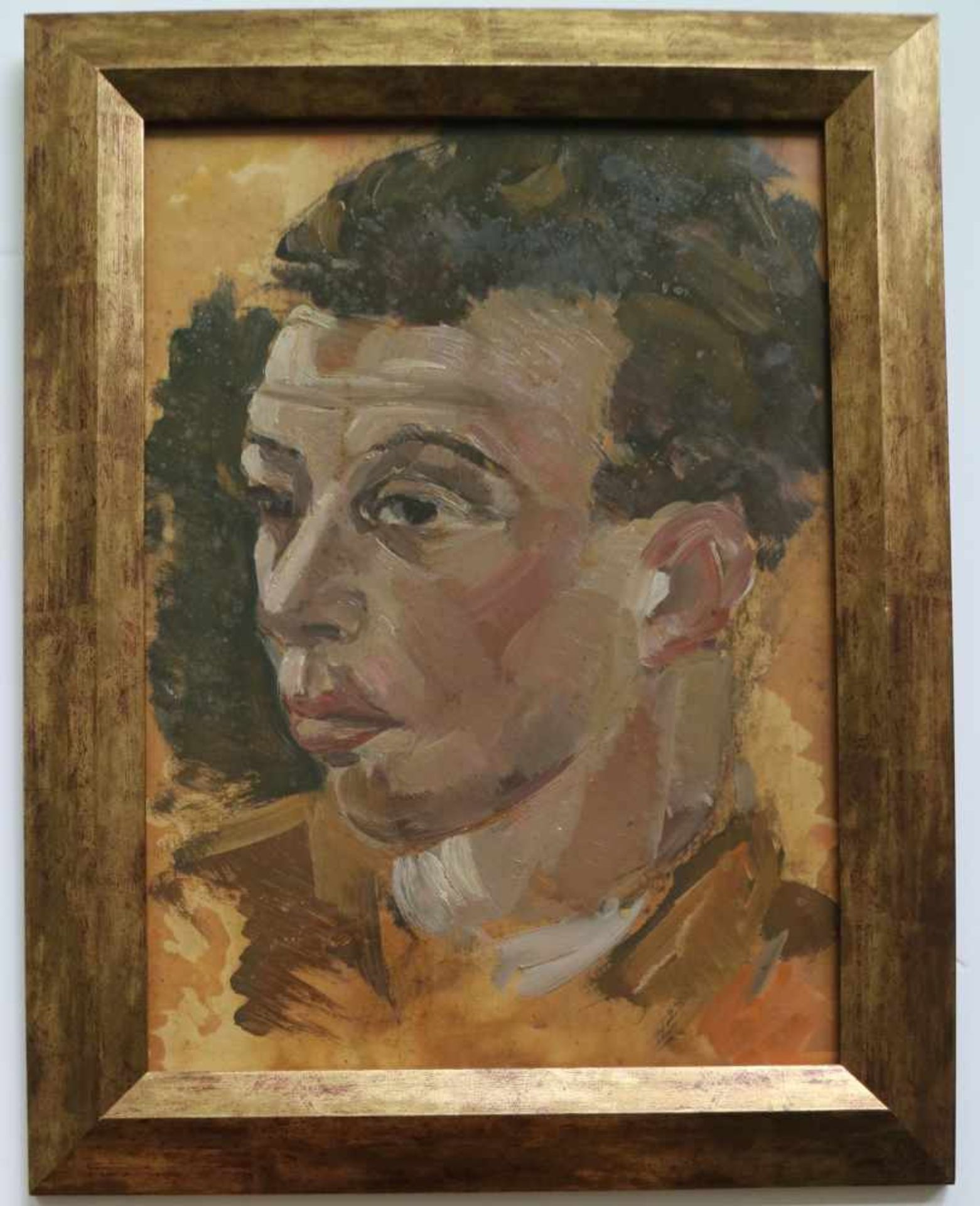 Ilse frohlingdorf Oil paint double face 29,5 x 41 cm - Bild 3 aus 3