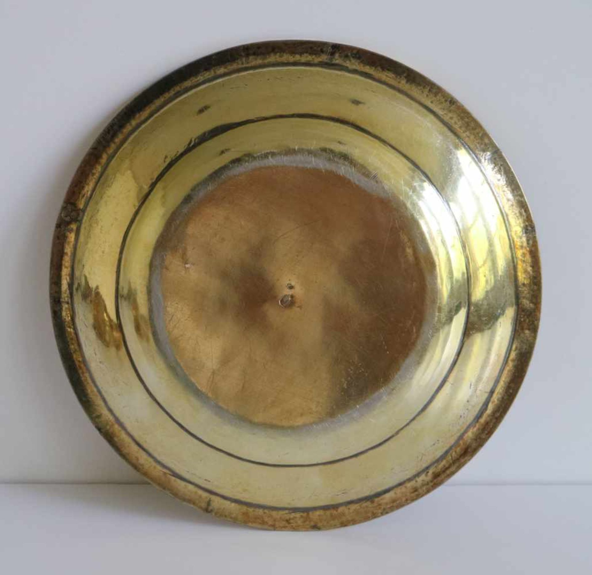 Chocolate cup with saucer silver with vermeille, Paris 1818 - 1838, 293 grams H 12 dia 13,5 cm - Bild 5 aus 6
