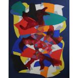 Joseph MEES (1898-1987) Oil on hardboard Composition 110 x 140 cm signed and dated 80/82