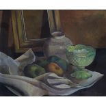 Aubin Pasque (1903-9181) Oil on canvas Still life 46 x 39 cm