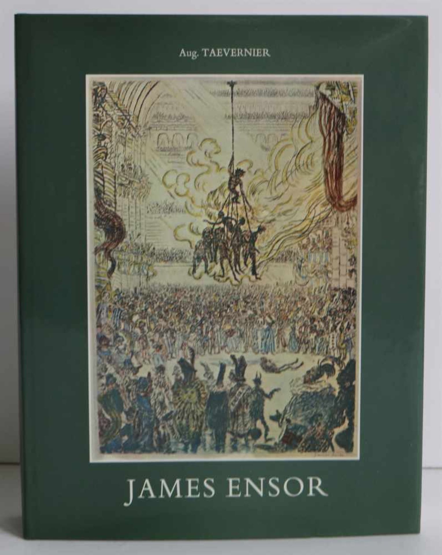 James ENSOR (1860-1949) catalog raisonné by August Taevernier